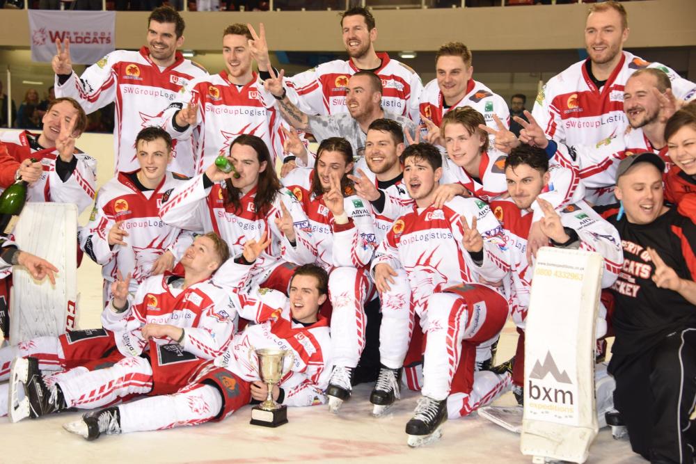 Swindon Wildcats celebrate 40th anniversary this weekend