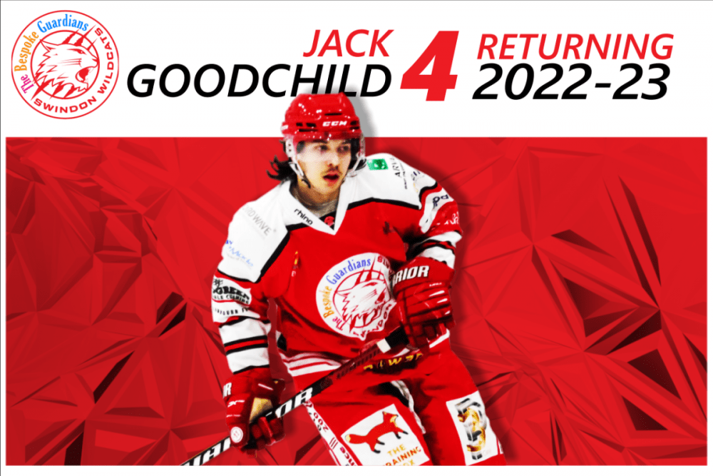 Wildcats' delight as Jack Goodchild signs for another season