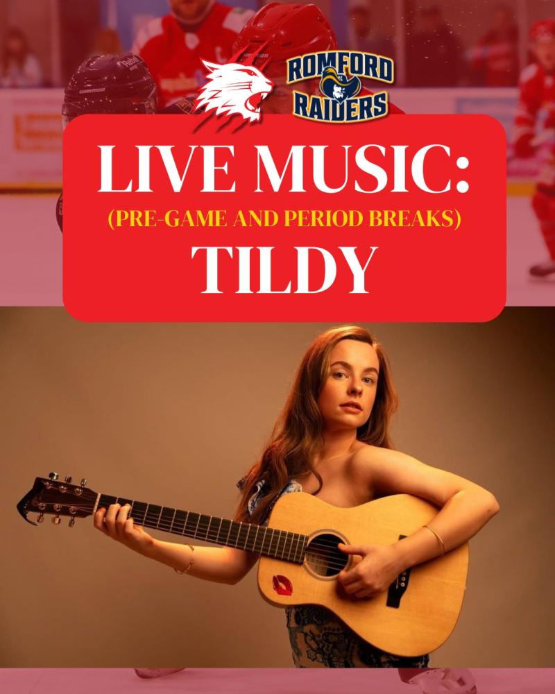 Live action and live music as Wildcats take on Romford Raiders