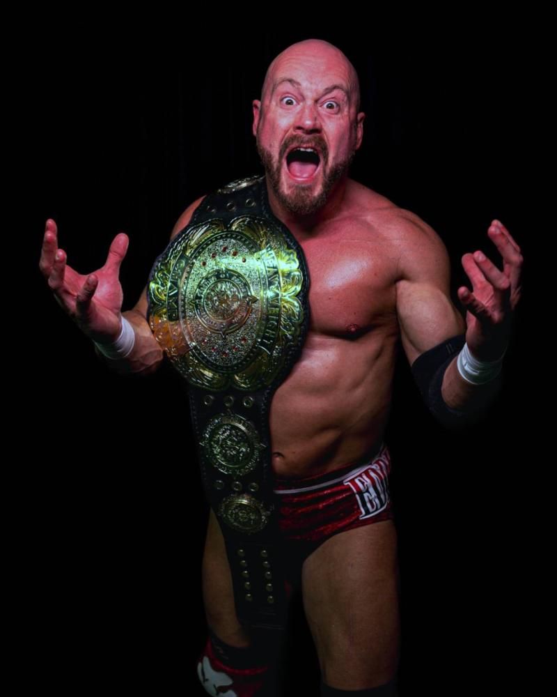 ‘The English Lion’ Eddie Ryan, Photo by Emma Meek