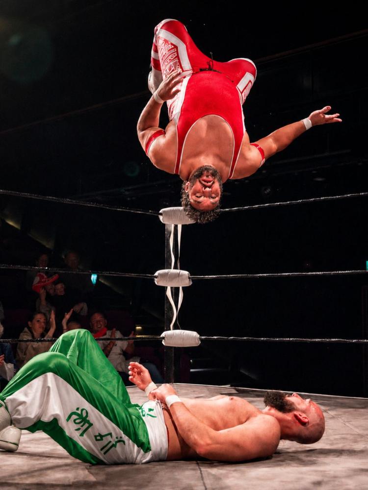Saime Sahin hits the 'Saimesault' at The Deanery (Picture: Emma Meek)