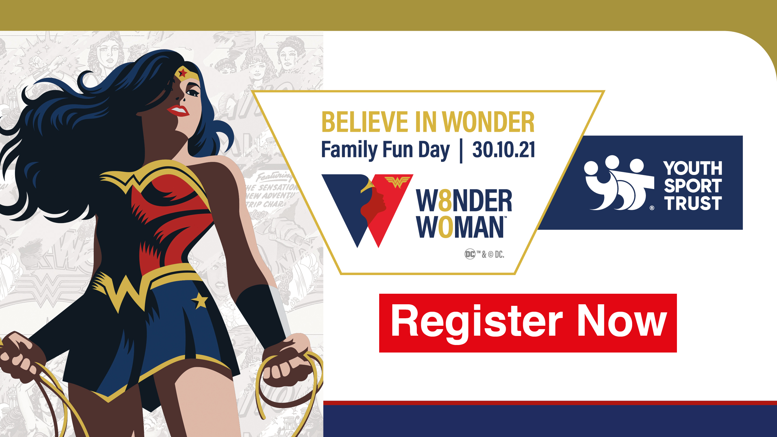 Wonder Woman-themed family fun day coming to Liddington