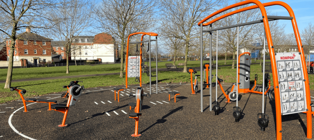 St Andrews Parish Council invites locals to official opening of new outdoor gym