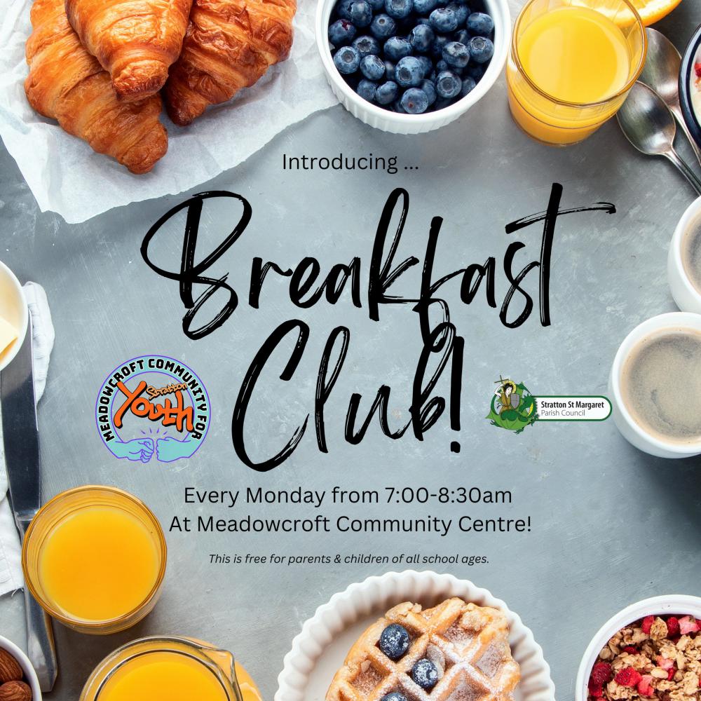 New breakfast club to start up in Stratton next week