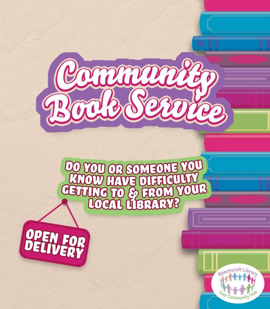Beechcroft Library and Stratton Council team up to provide Community Book Service