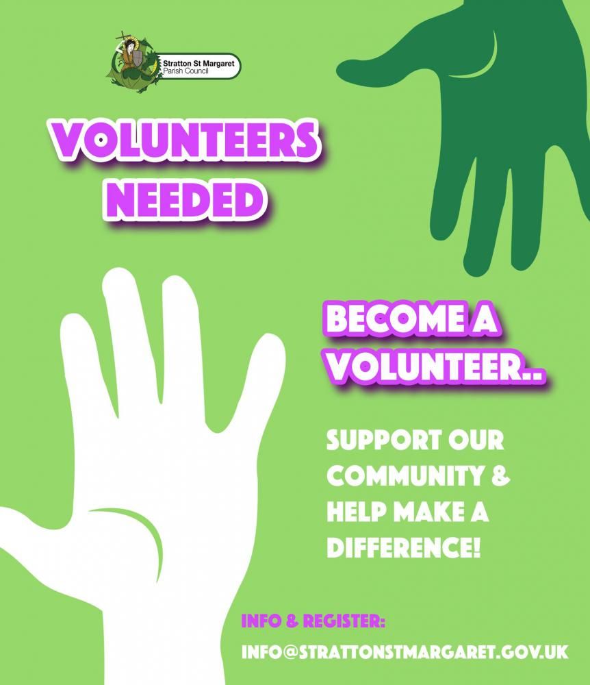 Stratton Parish Council looking for volunteers to support the Swindon ...