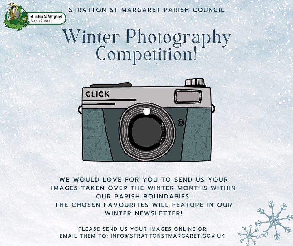 Stratton Parish Council opens its Winter Photography Competition for 2023