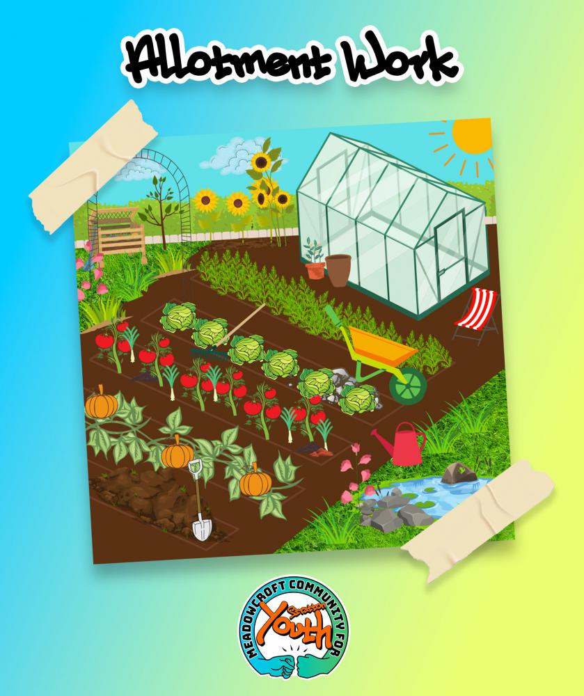 Stratton Parish Council youth club offering free allotment sessions during summer holidays