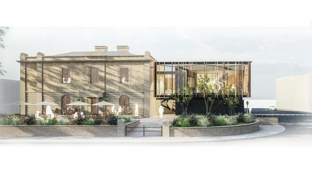 Images of Arthur's plans for the Apsley House redevelopment