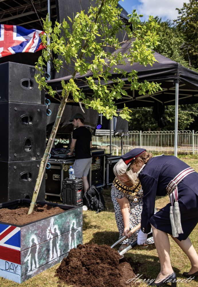 Thousands celebrate Armed Forces Day at Lydiard Park