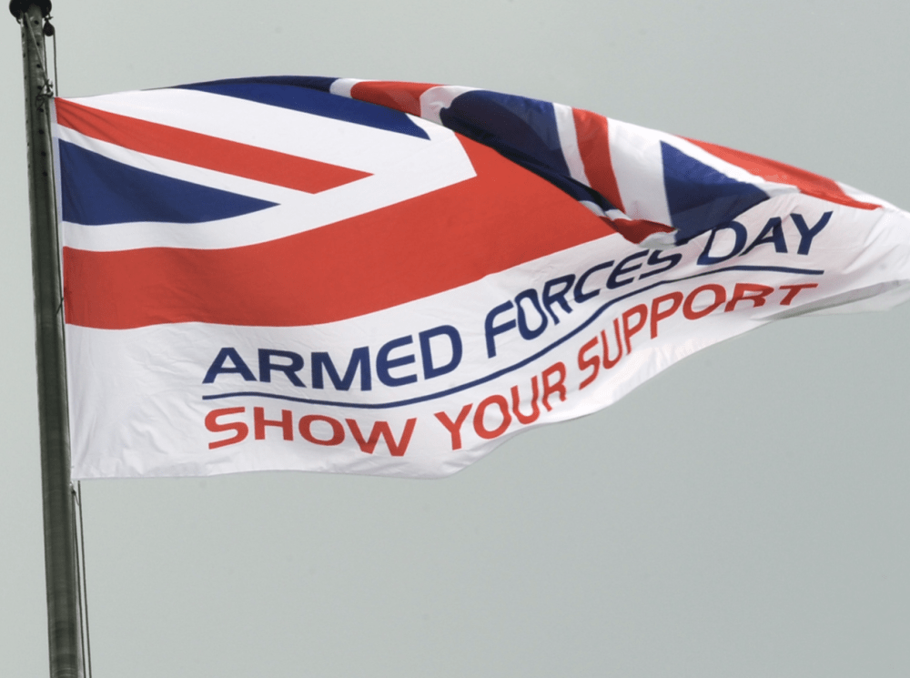Swindon’s Armed Forces Day celebrations just a month away