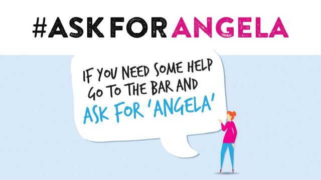 Council announces relaunch of 'Ask For Angela' initiative in Swindon