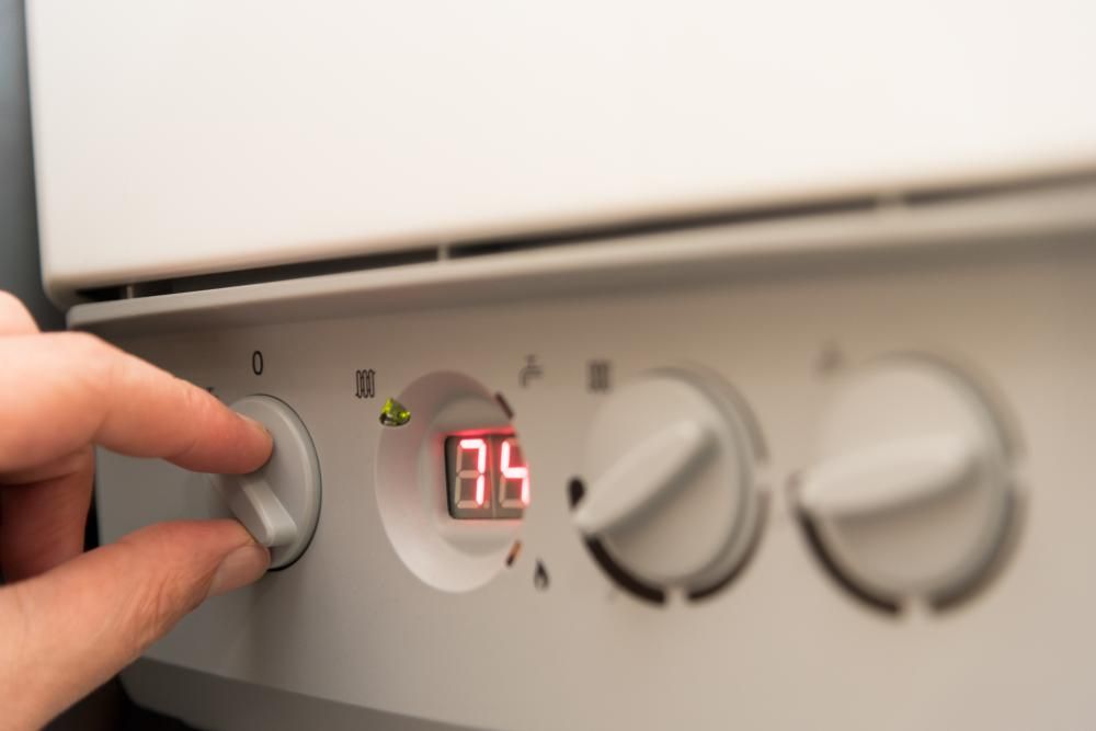 Council say changing boiler settings could save individuals £112 a year