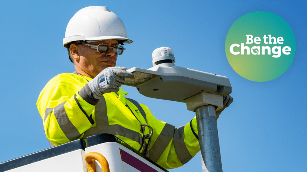 Council reports LED street lighting scheme is now over 90 complete