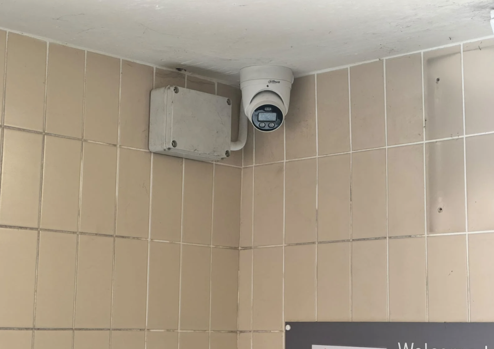 A new camera at Brunel North car park