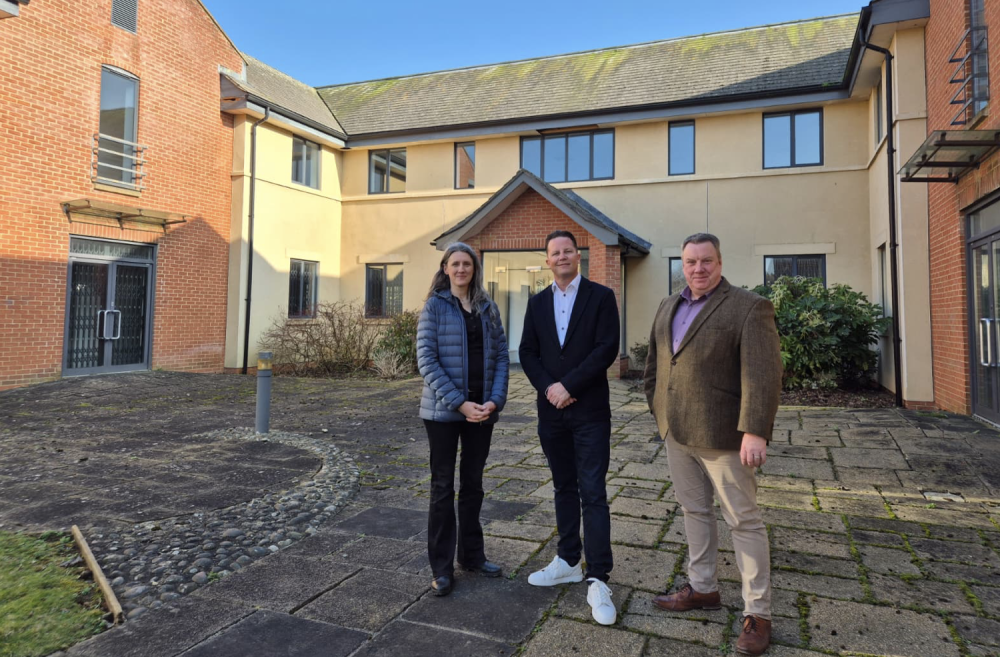 Stewart Bushell New Swindon care home to be powered by renewable energy