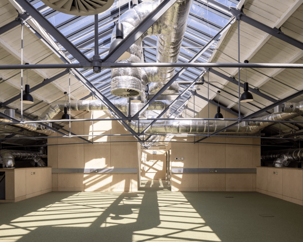 Carriage Works steams onto construction awards shortlist
