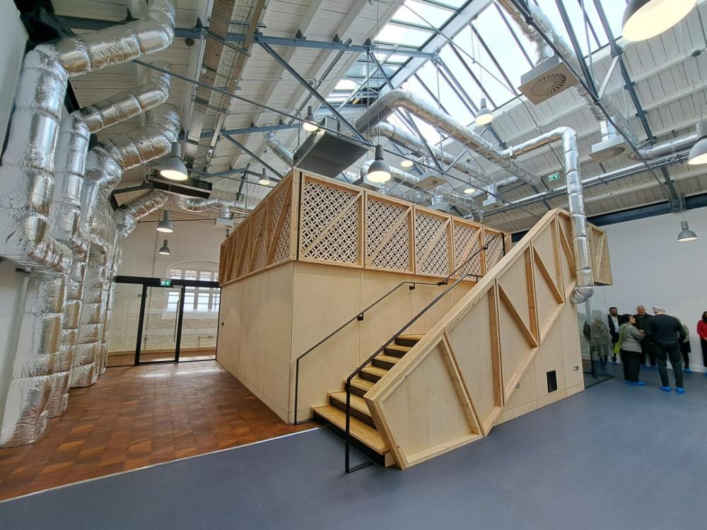 The Create Studios unit in the Carriage Works
