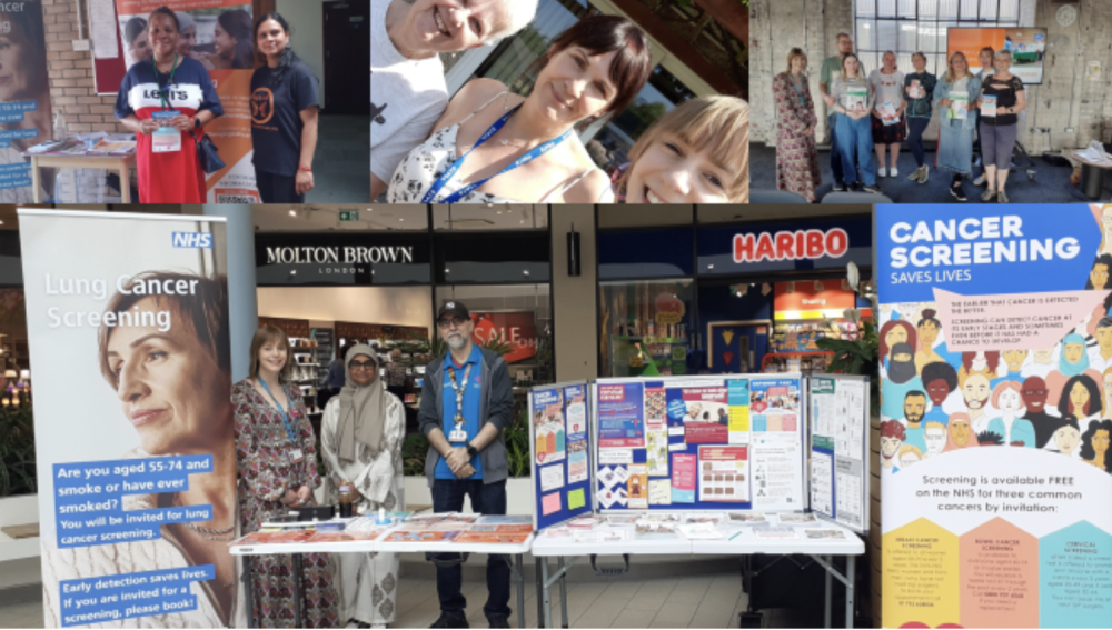 Swindon Cervical Screening Awareness Week hailed a success