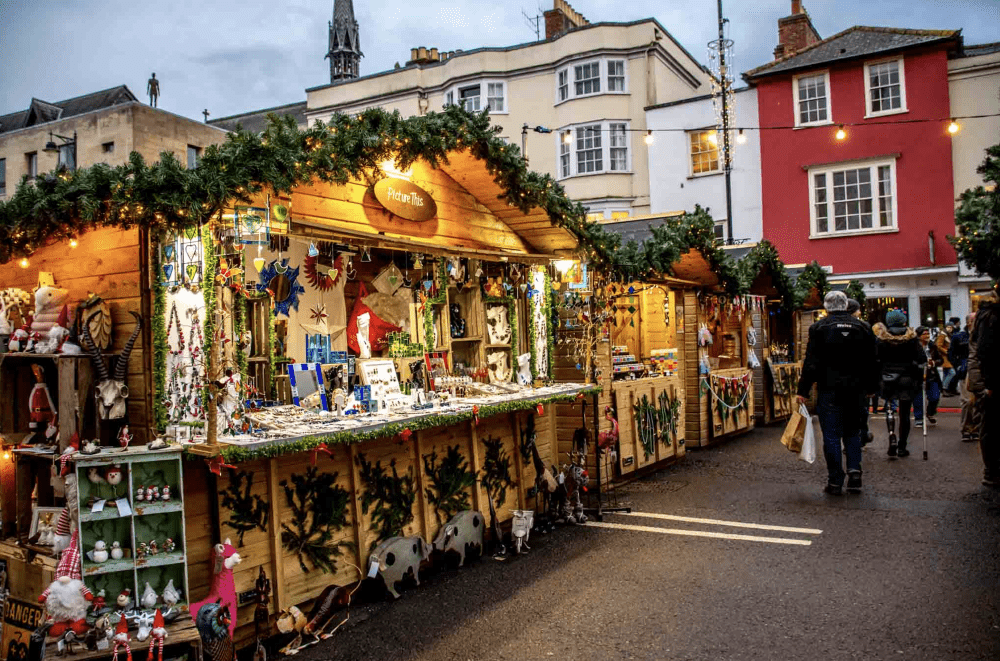 A previous LSD Promotions Christmas market