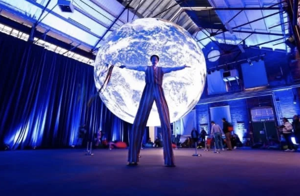 An image from the Festival of Tomorrow