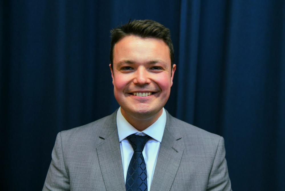 Swindon Borough Council Deputy Leader Cllr Jake Chandler