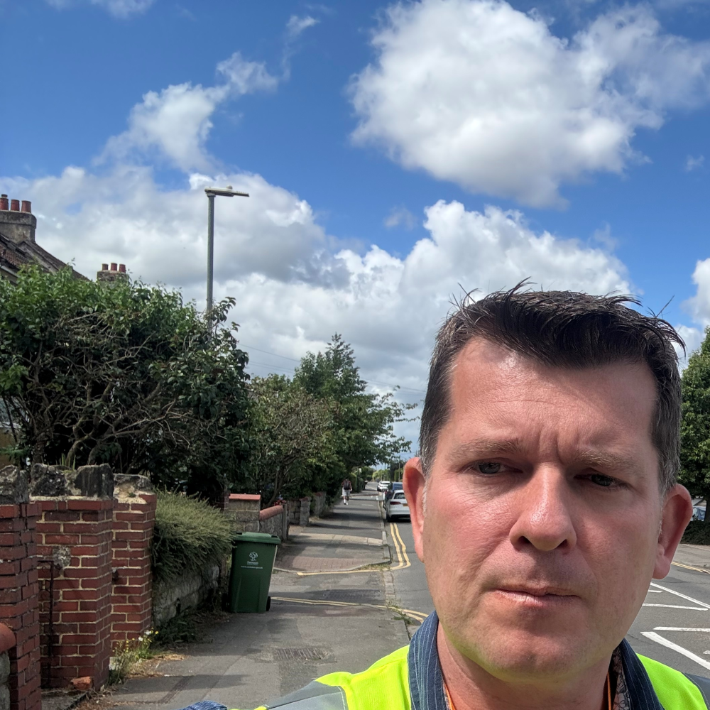 Cllr Nick Gardiner, Cabinet Member for Highways and Transport