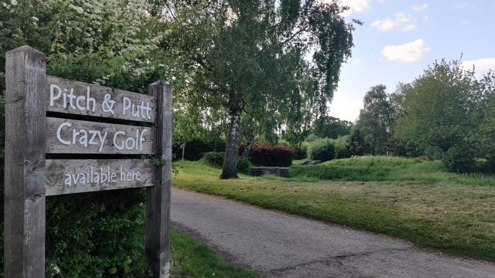 Coate Water Pitch and Putt and Crazy Golf to open in July