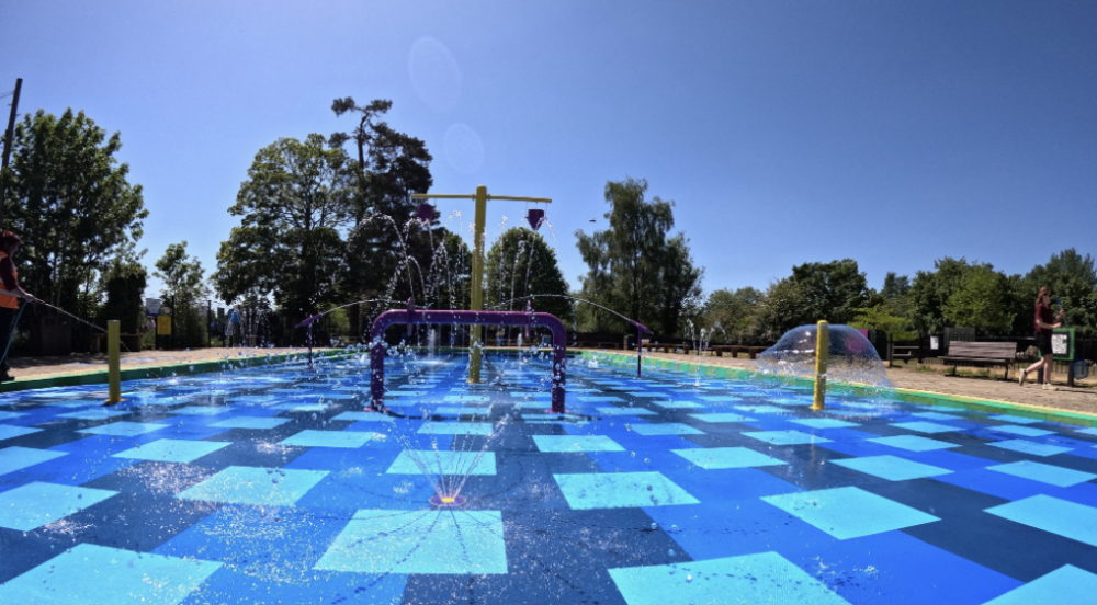 Coate Water splash park set for Summer fun