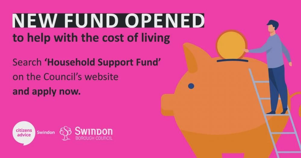Swindon receives £1.5m grant to help families with the rising cost of