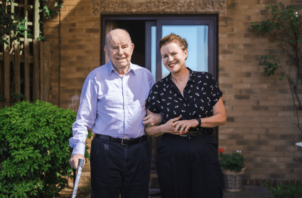 Advice and help for people caring for those living with dementia