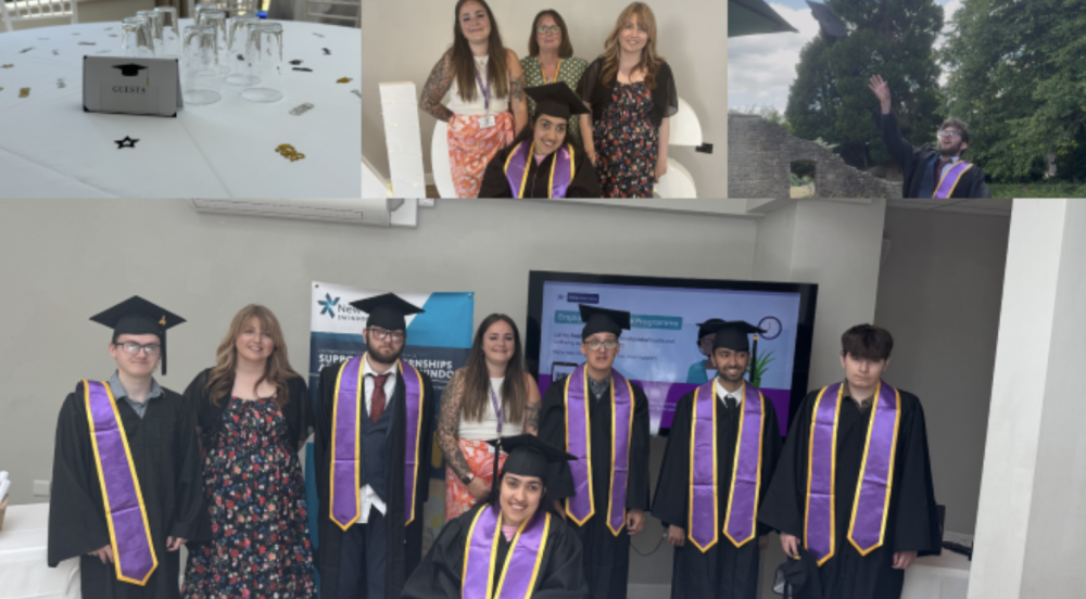 Internship project helps young adults facing challenges