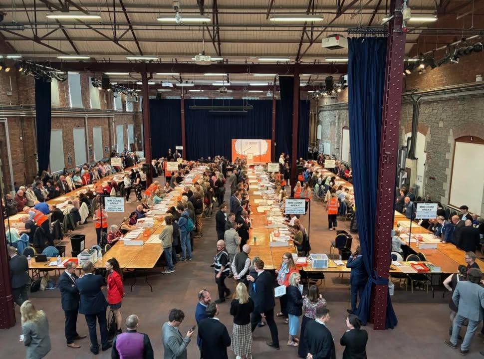 Council elections result in no overall control