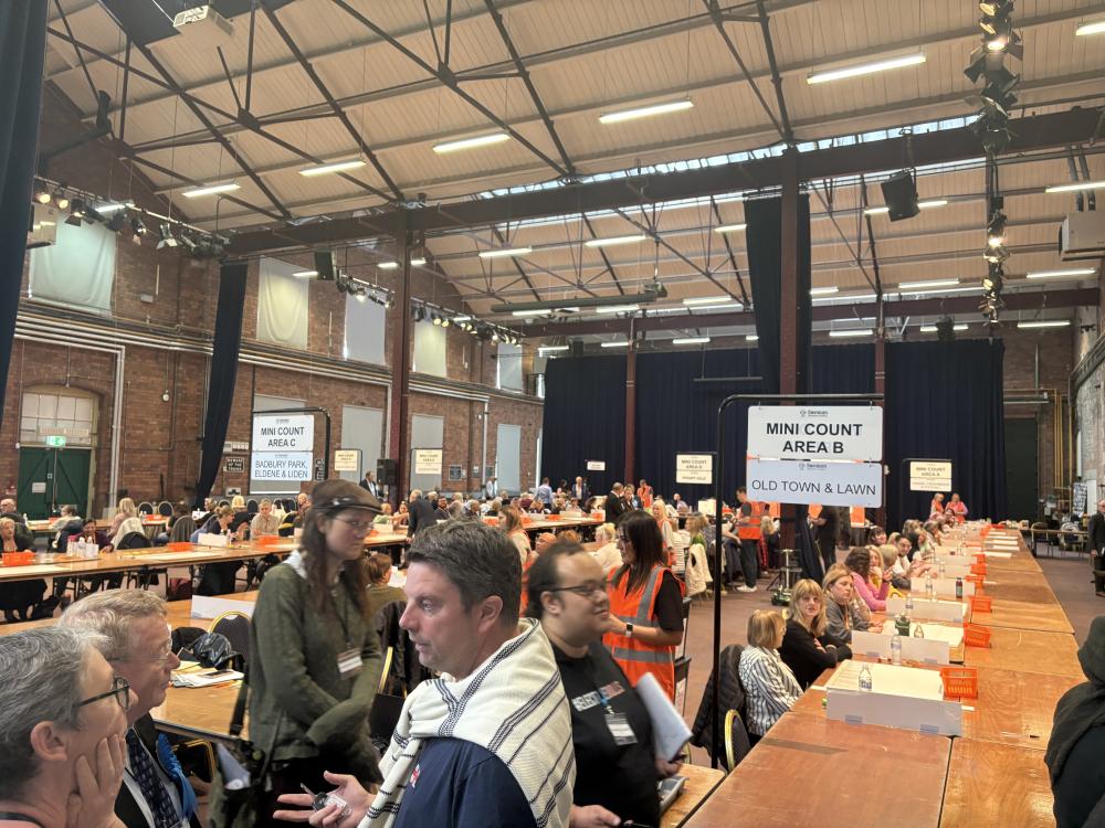 Conservatives gain two Swindon Borough Council seats in Shaw and Westlea ward