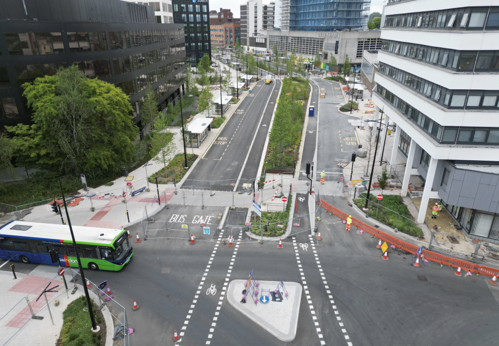 Multi-million pound town centre gateway set to open