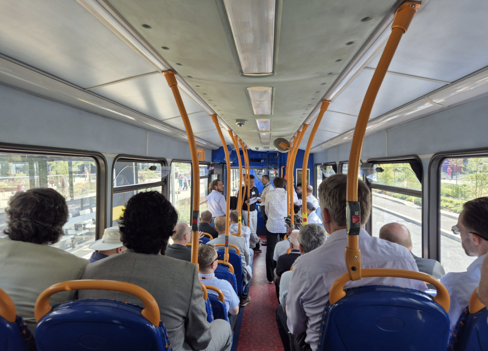 One of the bus groups