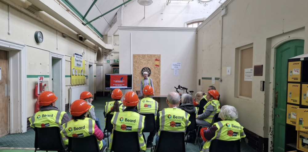 Public tours to take people behind scenes of Health Hydro renovation