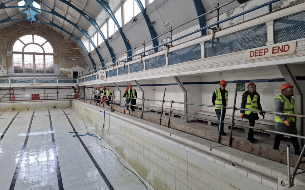 Public tours to take people behind scenes of Health Hydro renovation