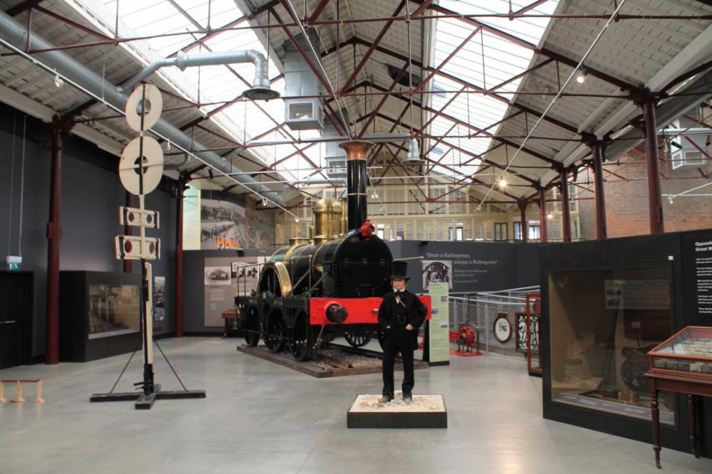 Brunel's Swindon legacy continues to be celebrated at Swindon's Steam Museum
