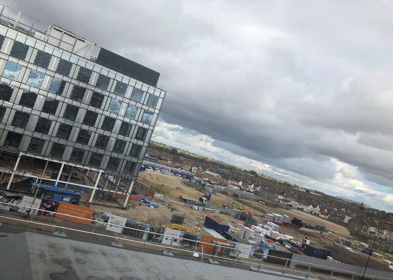 Another view of the site