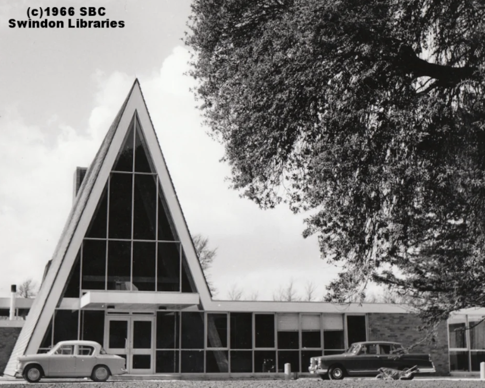 The building as it was
