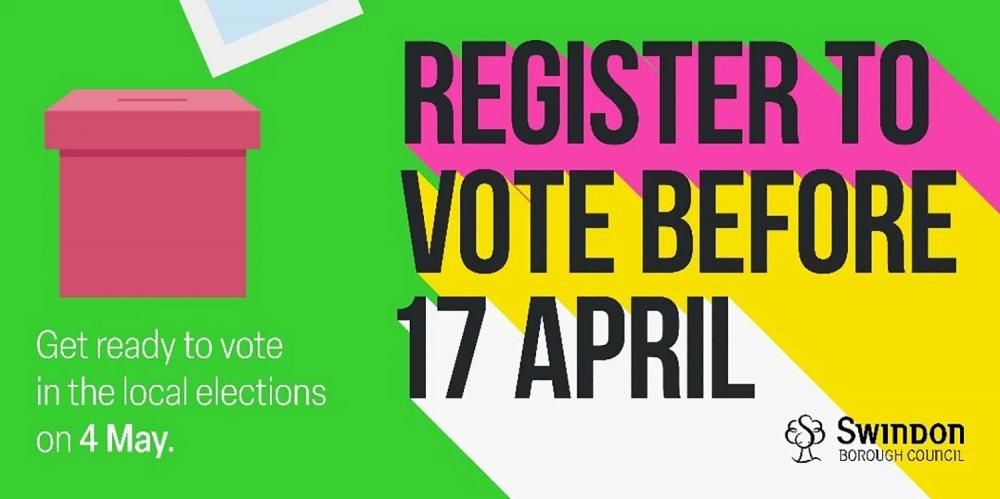 Council delivers public reminder to register to vote