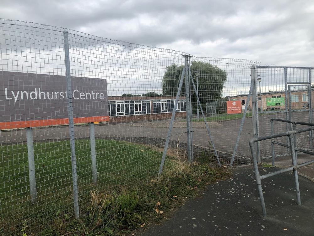  The Lyndhurst Centre in Park North could benefit from a £3m investment to turn it into a new youth centre