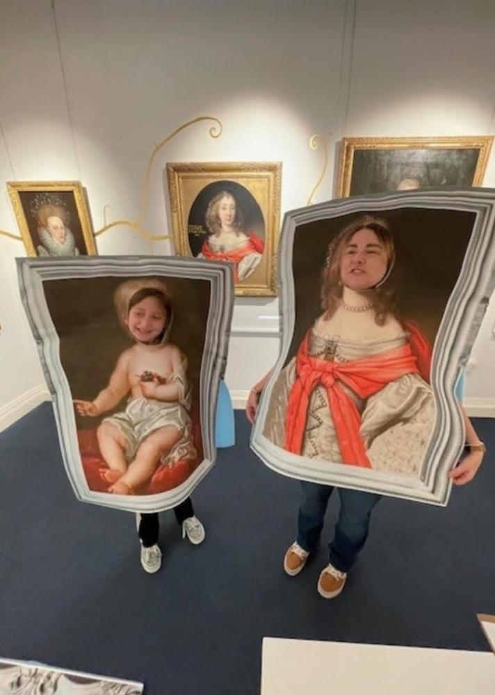 3D portraits at Museum & Art Swindon
