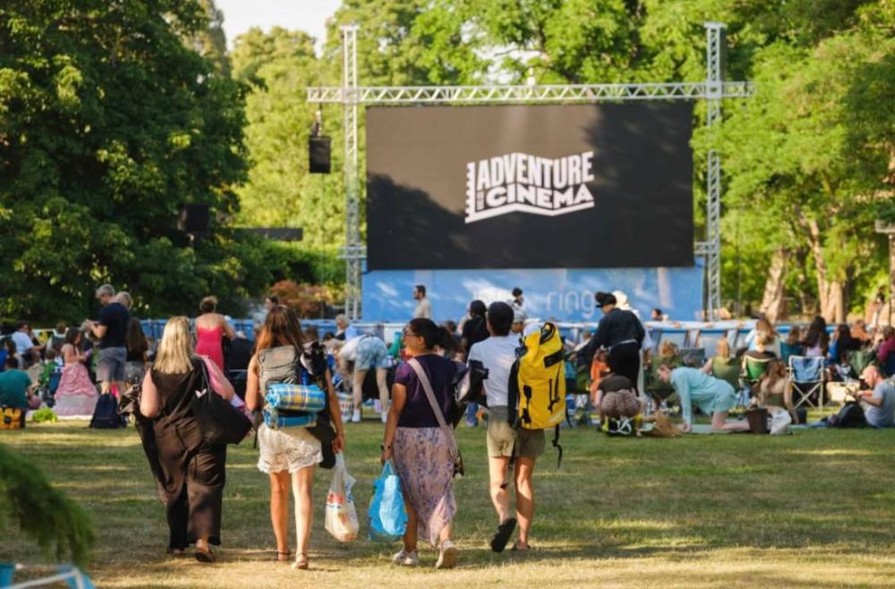 Cinema at Lydiard Park