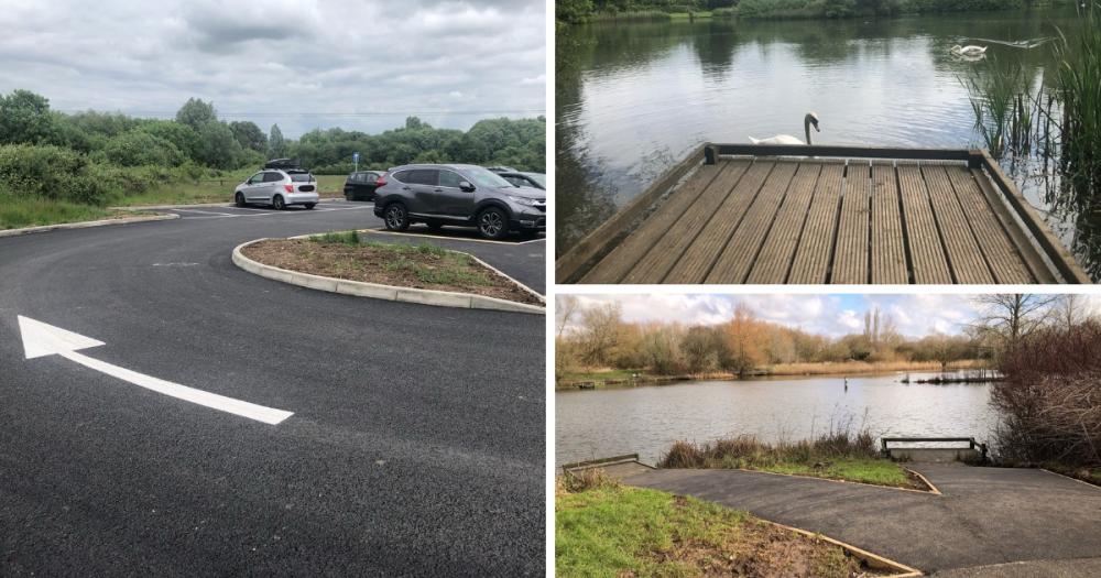 Country Park improvements complete
