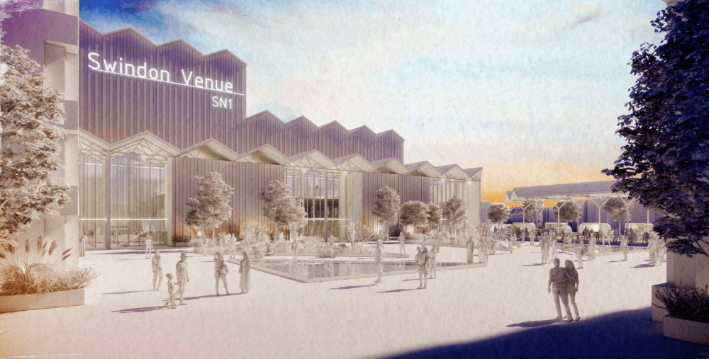 Chancellor backs new town centre entertainment venue Chancellor backs new town centre entertainment venue