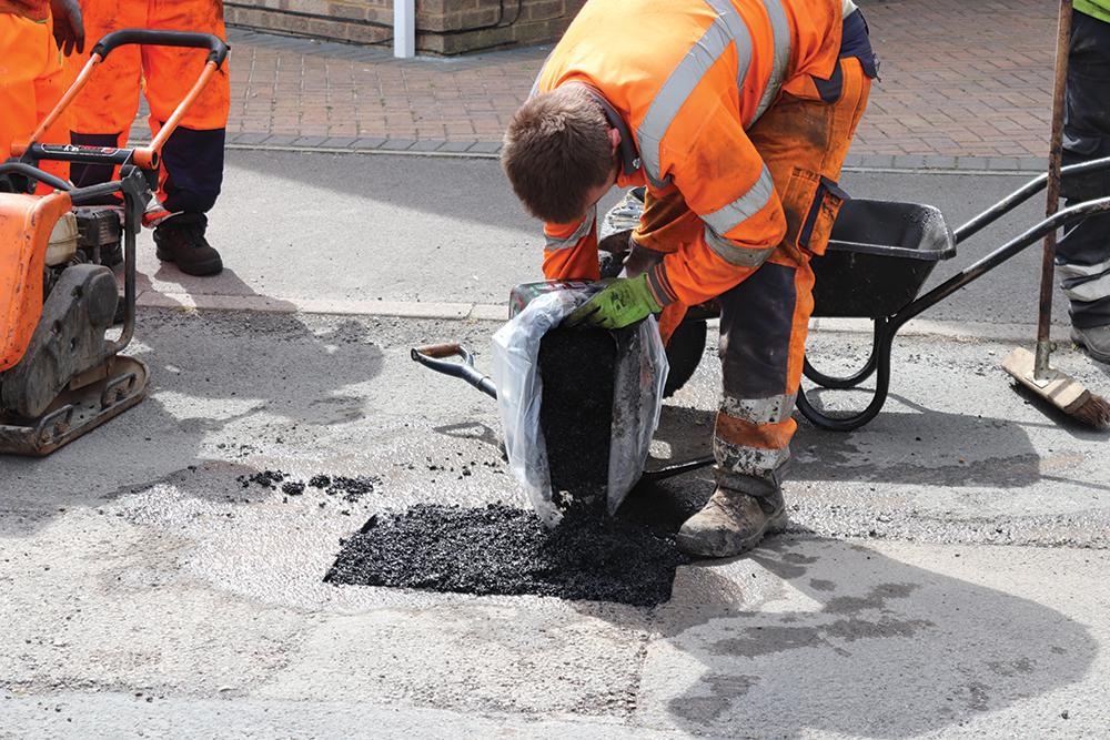 Councils warned over rise in fraud as fake pothole claims treble