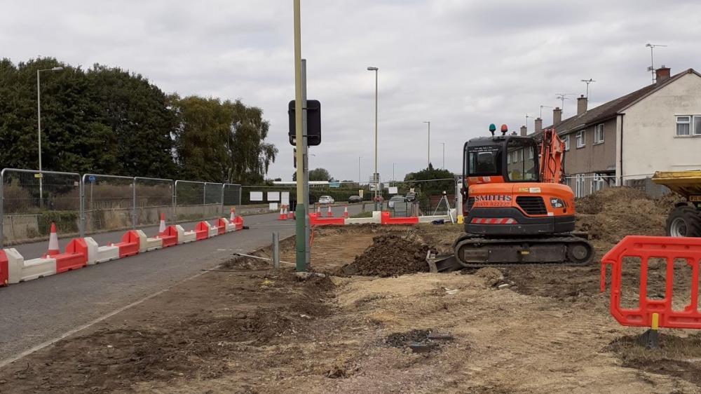 Swindon Borough Council detail updates on Queen's Drive subway