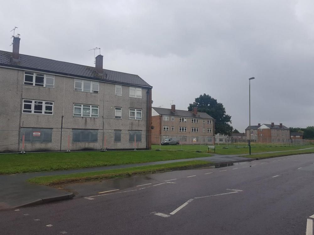 £34m development of Queens Drive proceeds into new phase